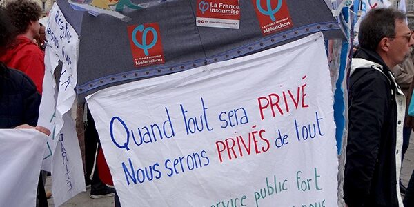 Manifestation à Marseille en avril 2018. © Nicole Gellot