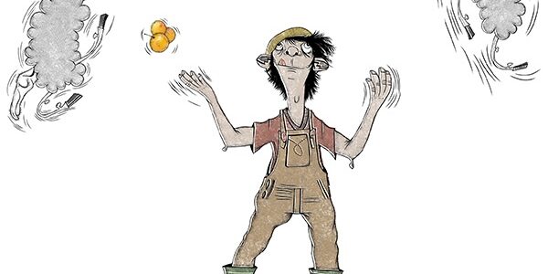 Claire Cordel Alloue Dessin : Claire Cordel