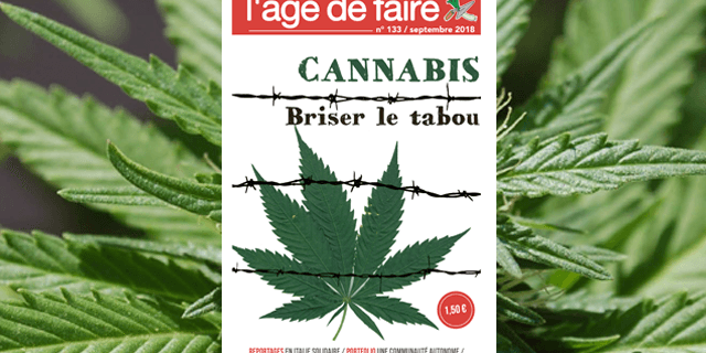 Cannabis, briser le tabou