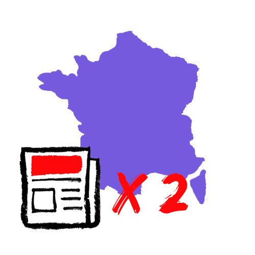 Abonnement France double