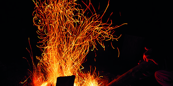 Feu de camp