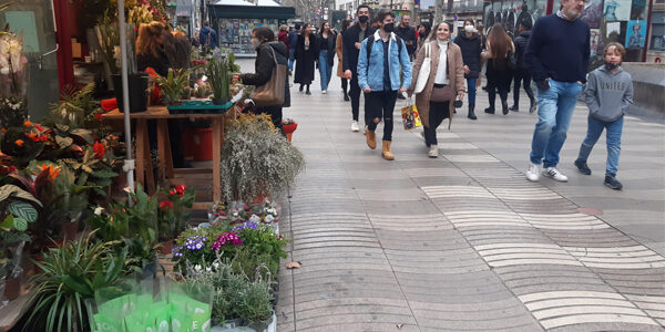 Ramblas-Barcelone