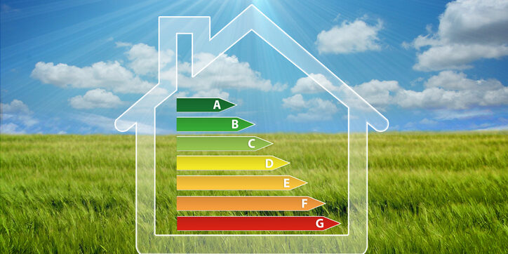 house eco background