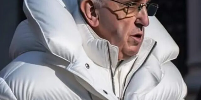 Non, la photo du pape François en doudoune géante n’est pas une vraie Non, la photo du pape François en doudoune géante n’est pas une vraie_files