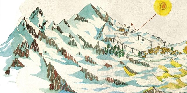 Les plus beaux rôles de la neige