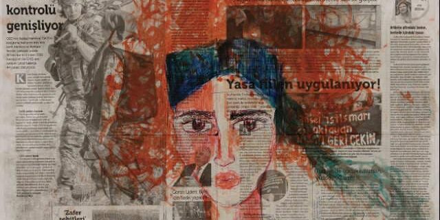 Dessin de Zehra Dogan Dessin de Zehra Dogan