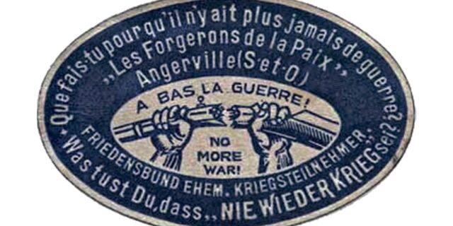 a bas la guerre