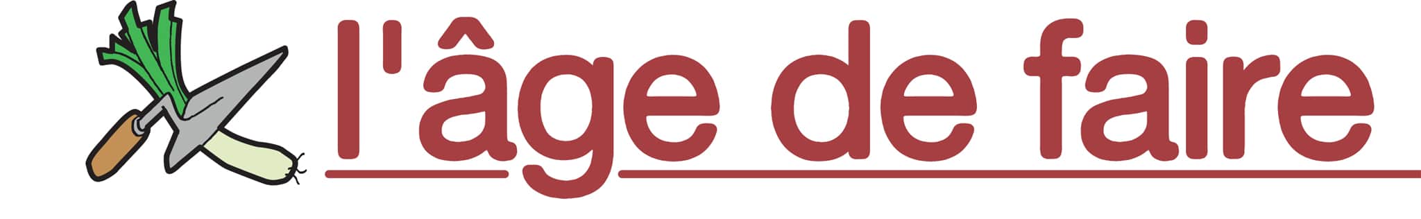Le site du journal L'âge de faire